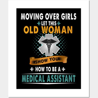 How To Be Medical Assistant Posters and Art